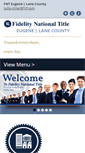 Mobile Screenshot of fidelityeugene.com